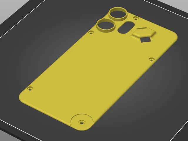 CMF Phone 2 Pro Backcover with hook attachment