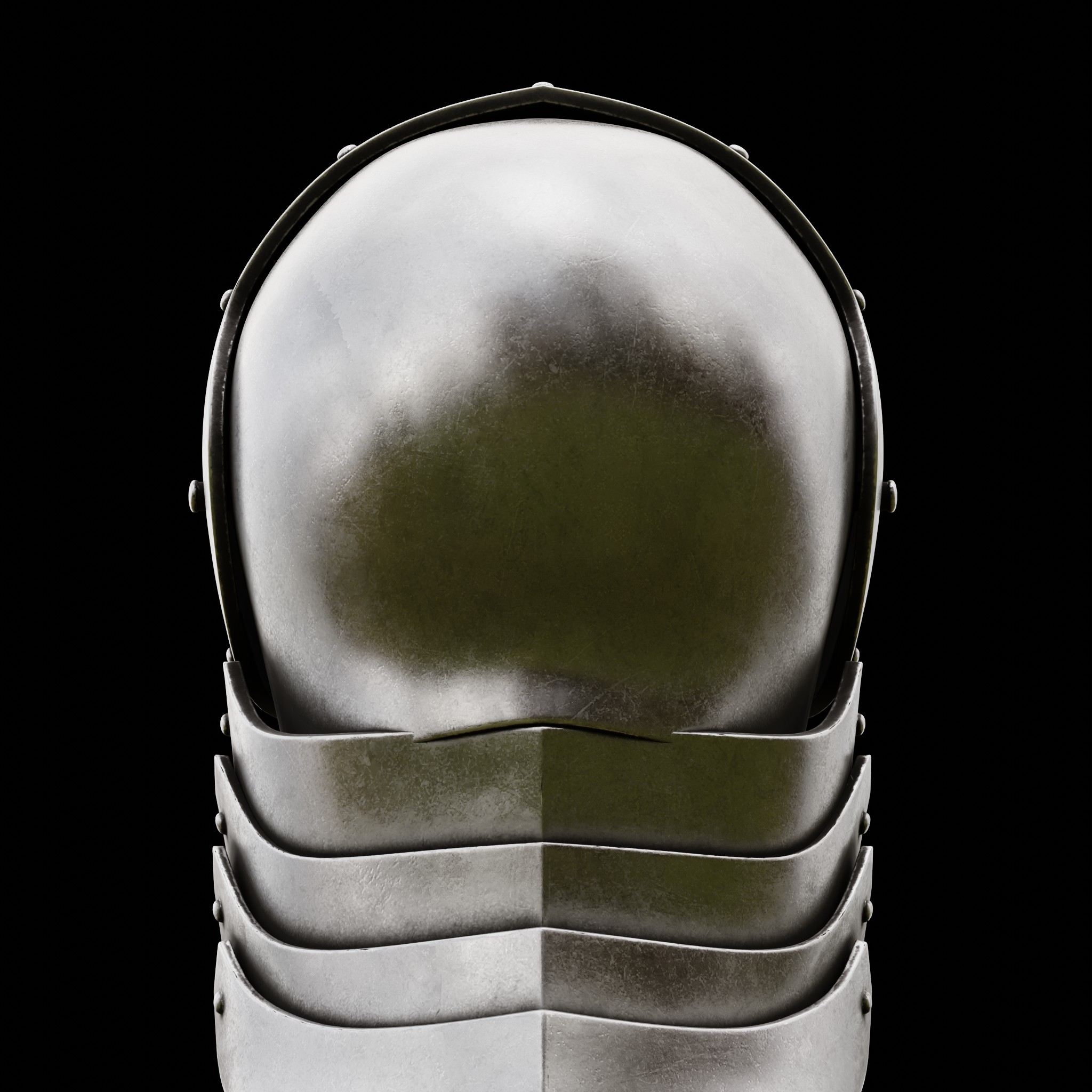 GRIFFITH GOLDEN ARC HELMET life size cosplay - Berserk Fan Art STL — thumbnail 29