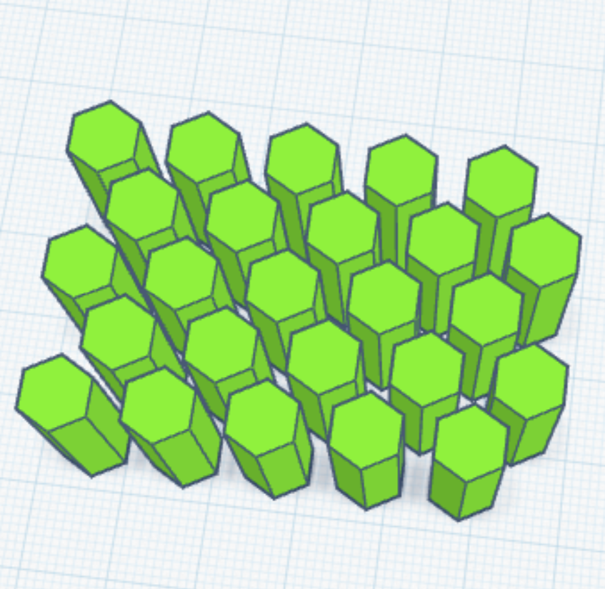 SVG Hexagon Pattern — miniatura 2