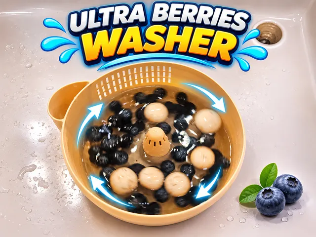 Tornado Fruits&Vegetables Washer | Ultra Rinser