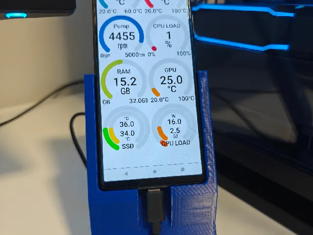 Sony Xperia 5 II - Table holder