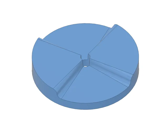 YARQM: Radial Fillet Example