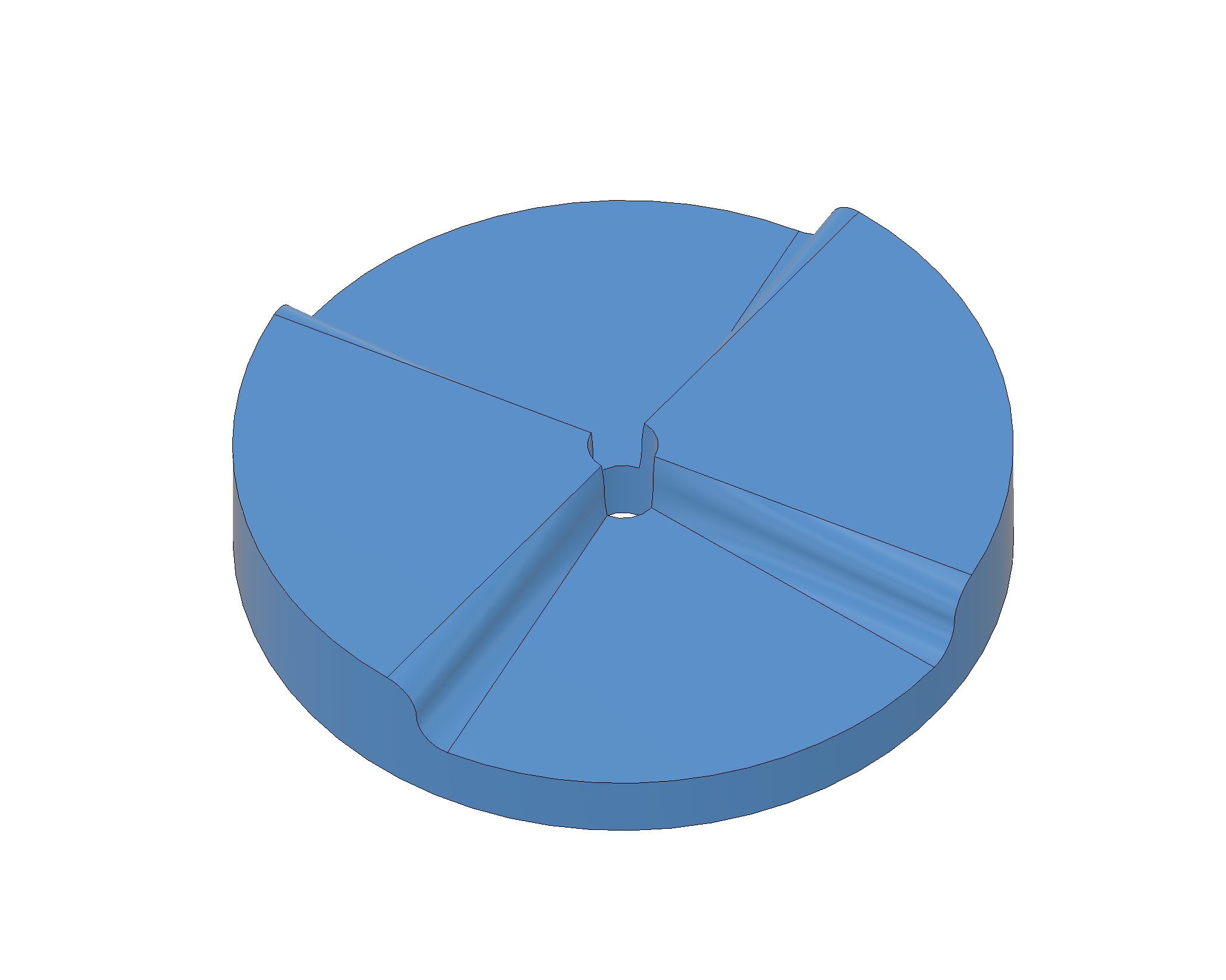 YARQM: Radial Fillet Example