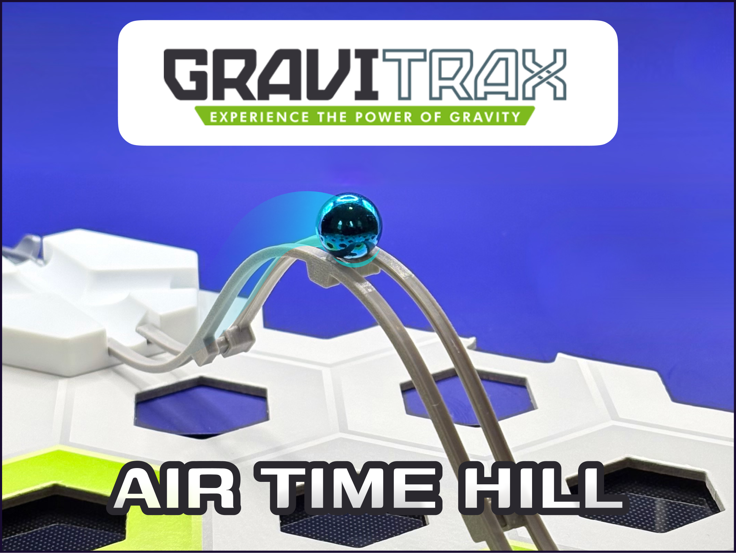 Gravitrax Air Time Hill - Tight Fit - Easy Assembly - Fast Print