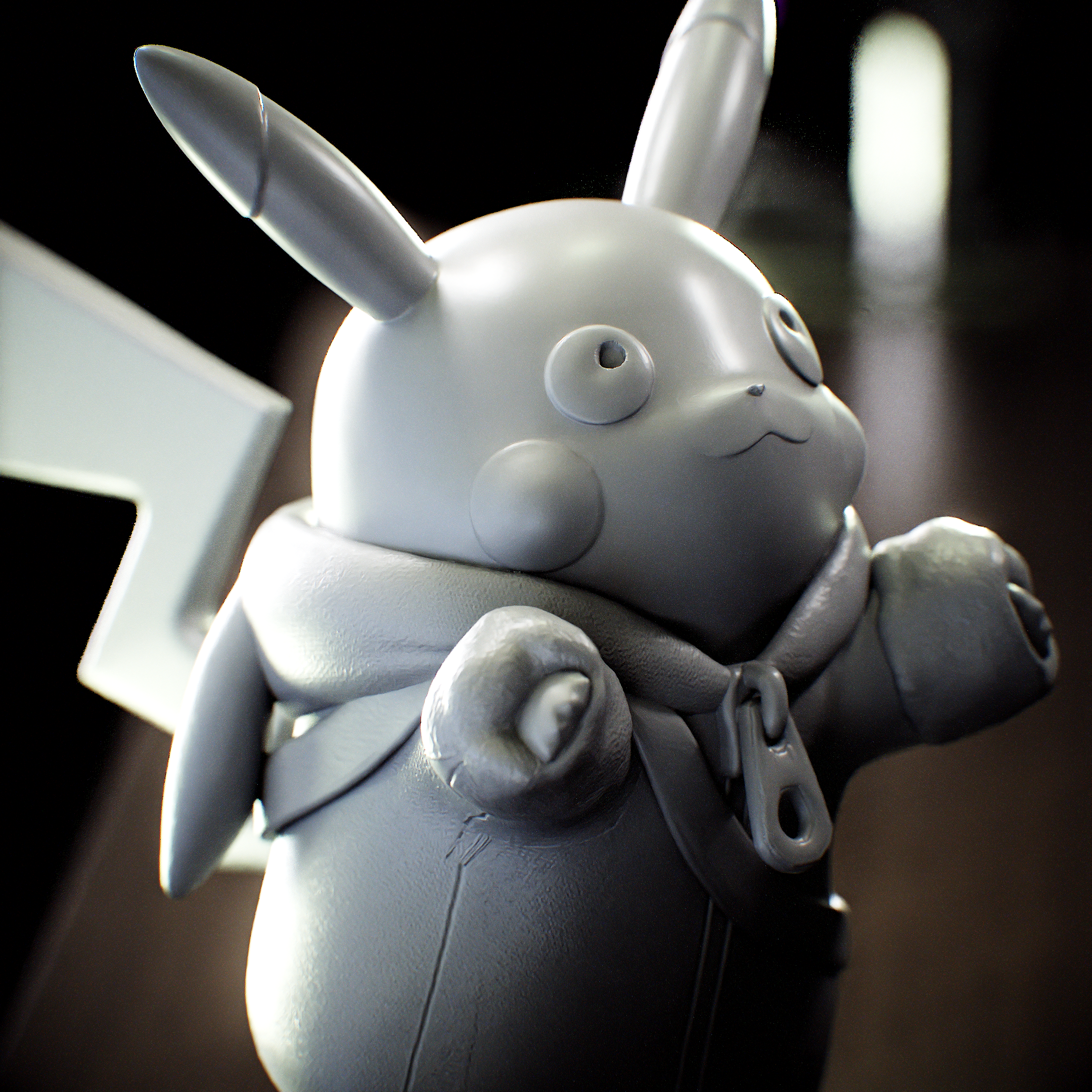 Urban Pikachu Pokemon - Pokemon Urbano de Pikachu