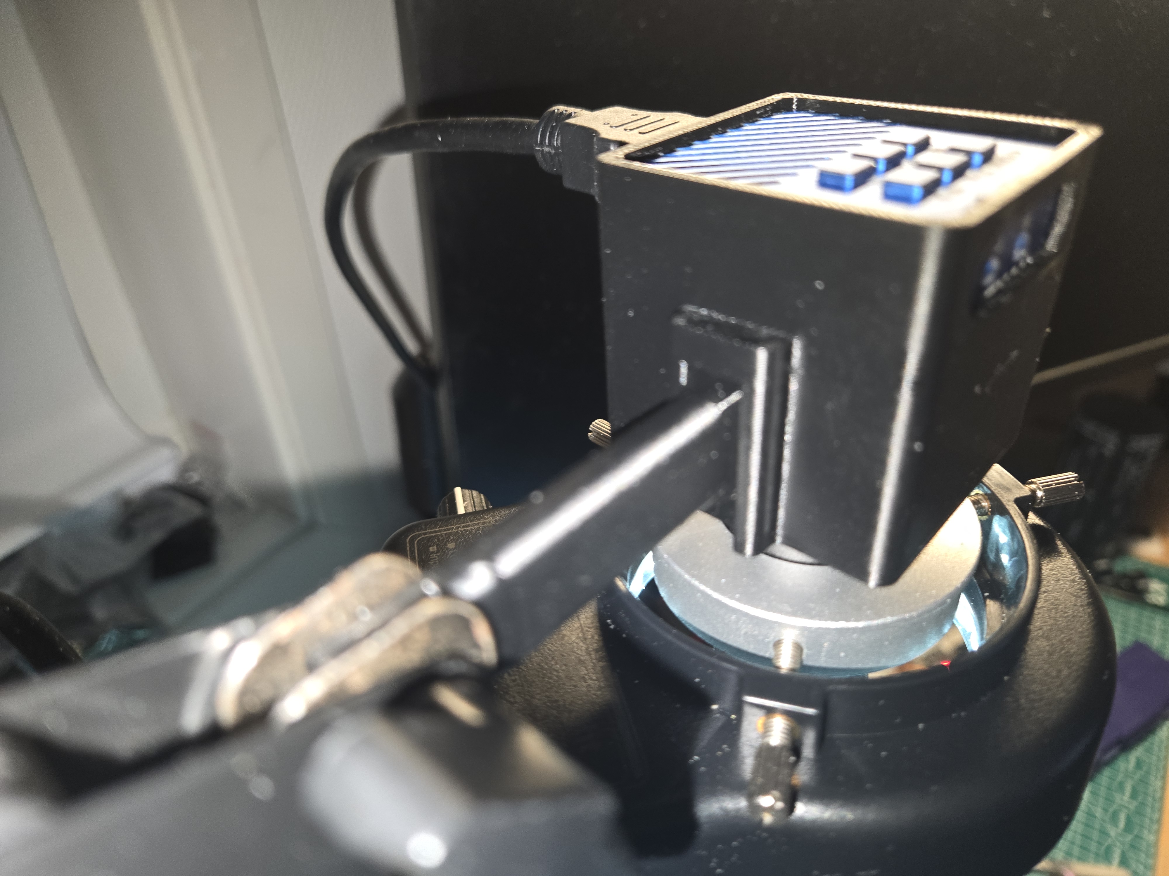 Microscope Camera mount case