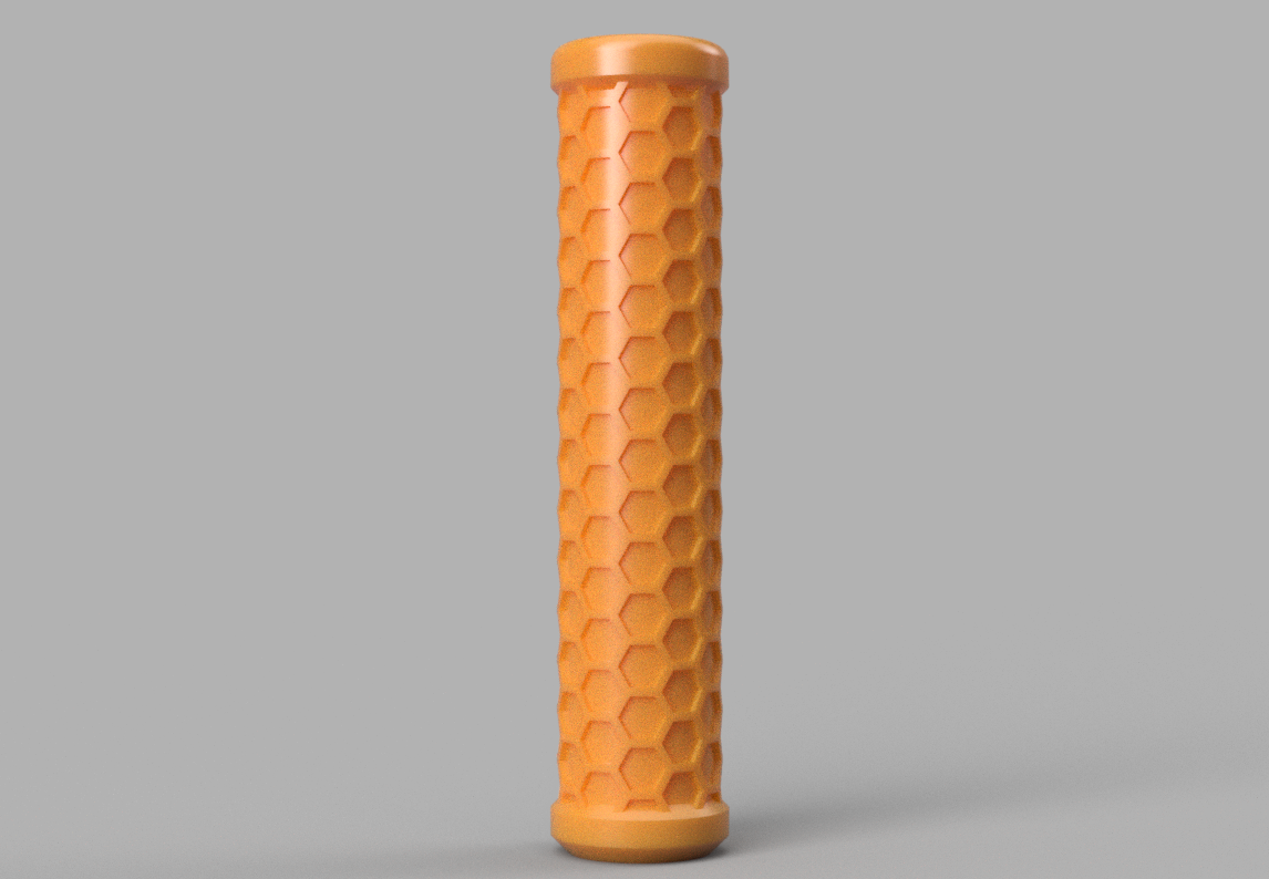 E3D Bike Handlebar Grip remix