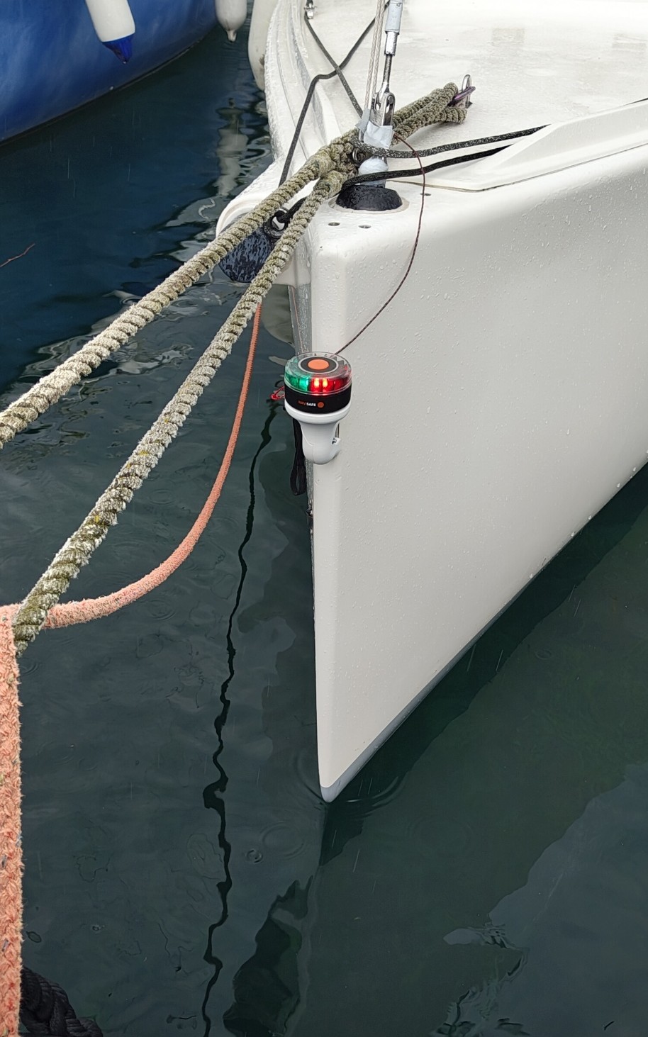 U-bolt bow mount for Navilight — thumbnail 6