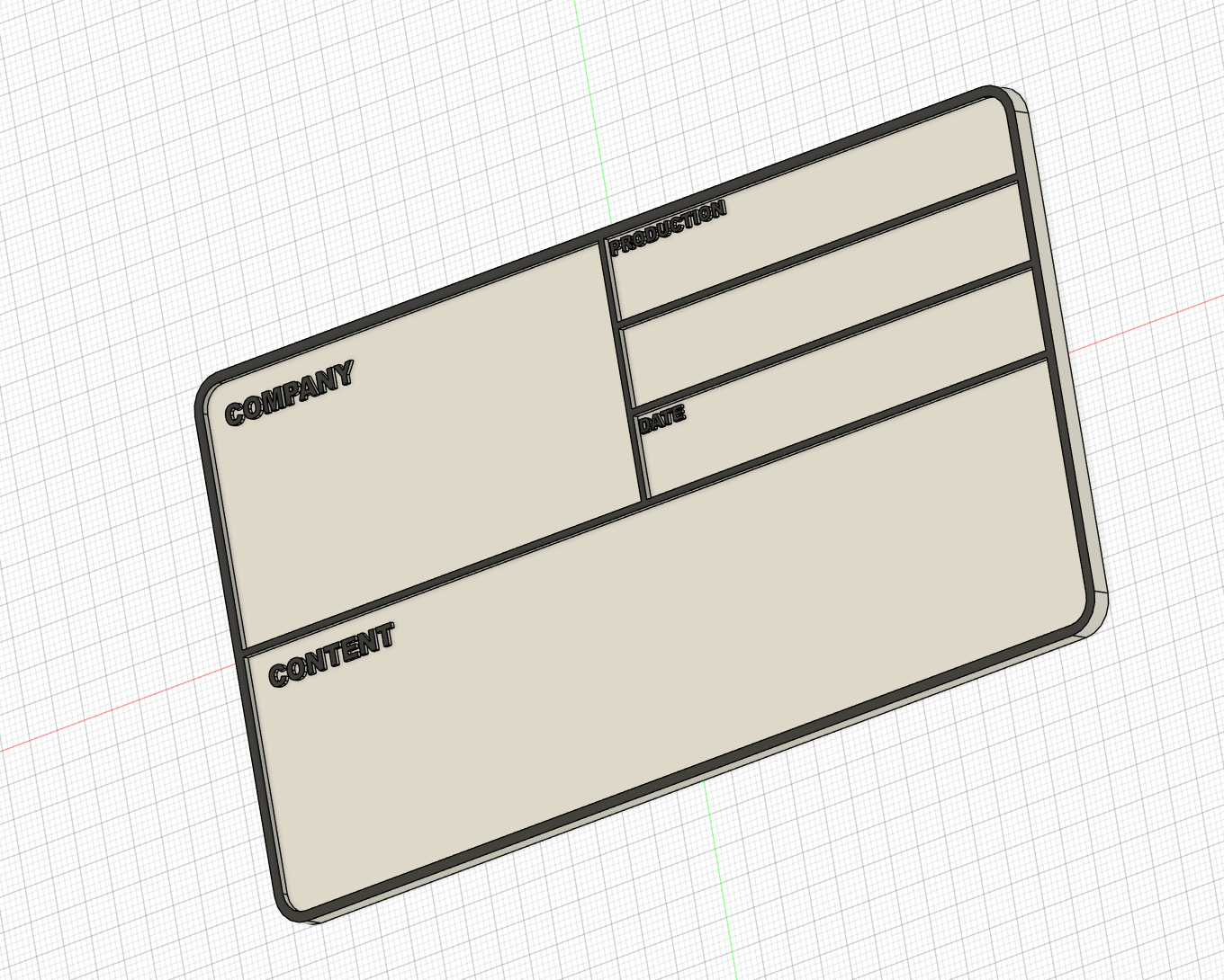 Tourlabel 150x80mm — miniatura 2