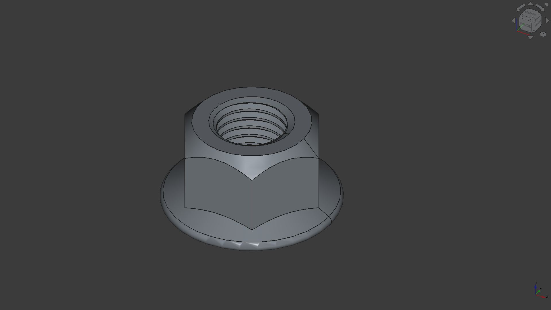 ISO 12126 Nuts M8 - M20