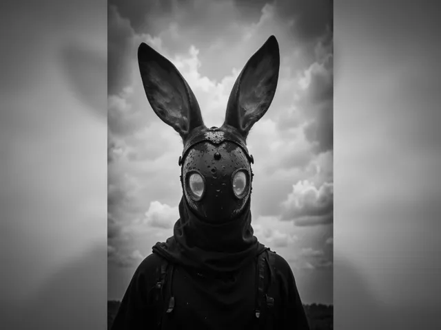 Scary Bunny Hueforge