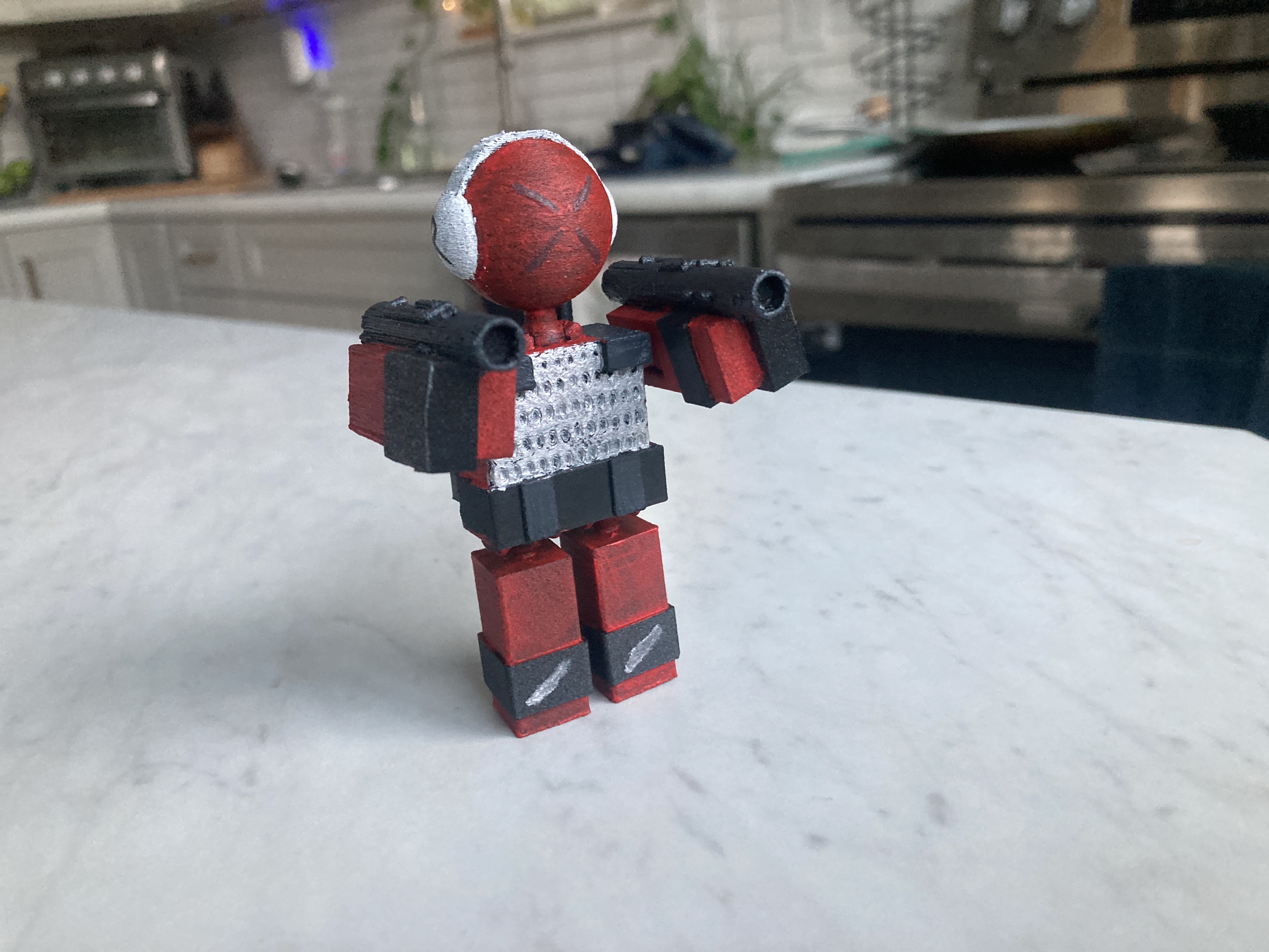 (Slight redesign) Die of Death Killdroid