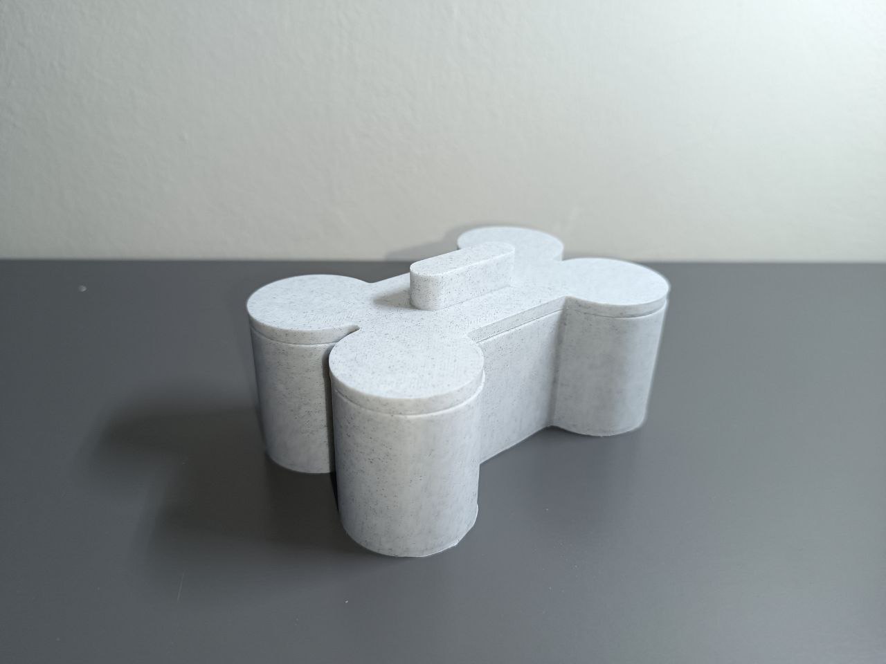 Container for dog treats