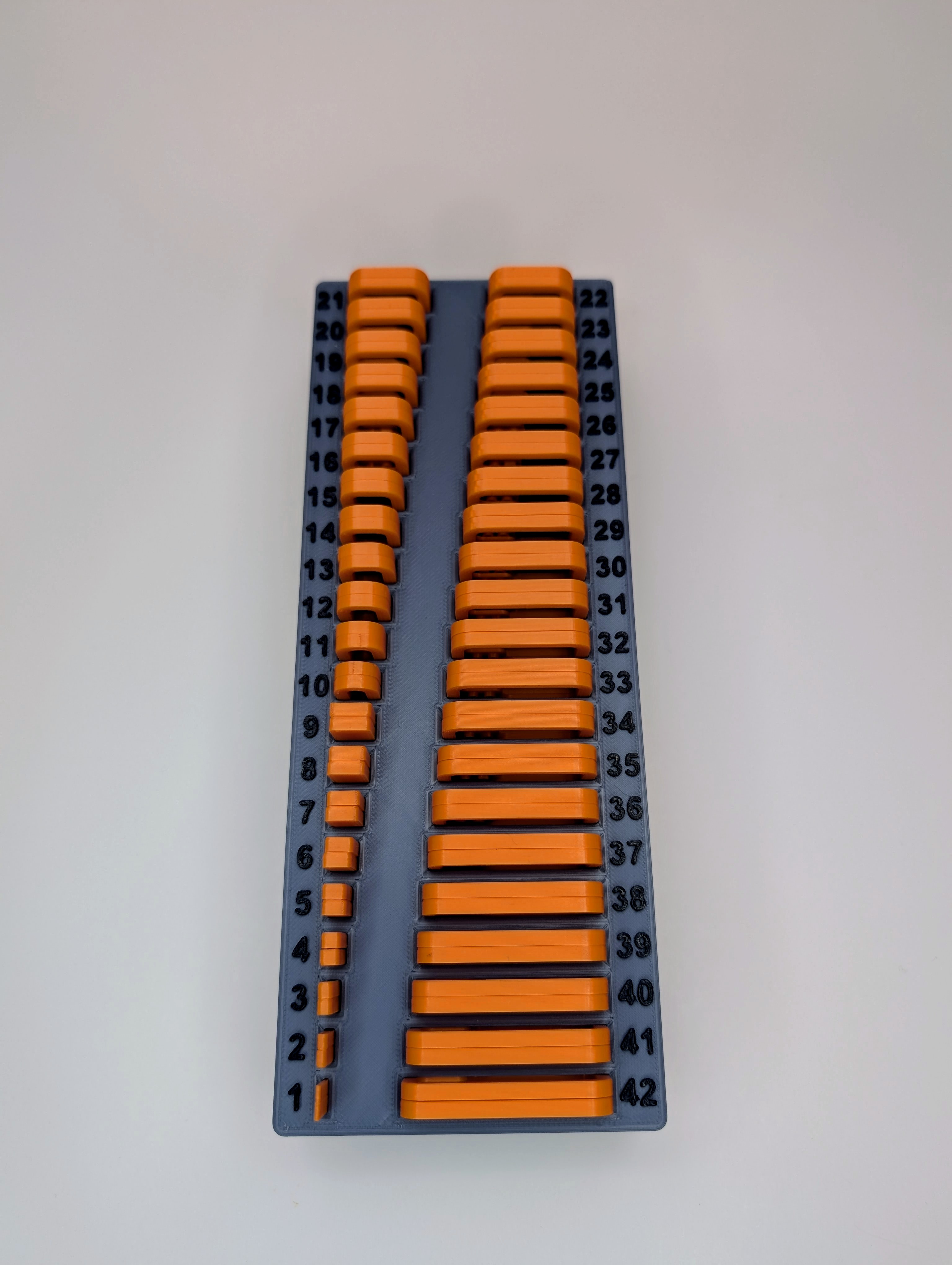 Gridfinity Spacer Set