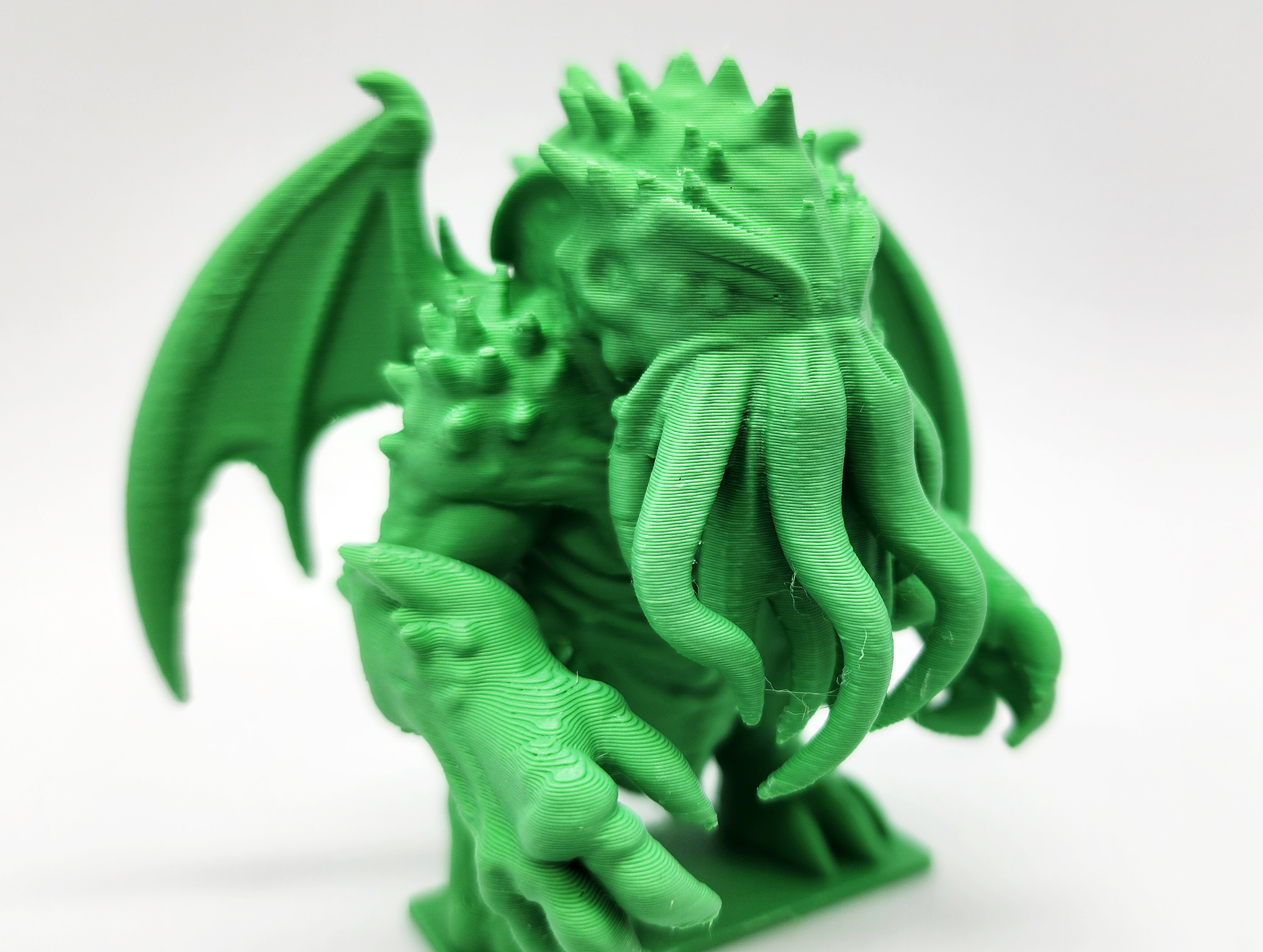 Miniatura 4 do modelo 3D Cthulhu