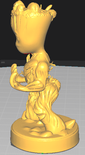 Miniatura 3 do modelo 3D Marvel - Groot