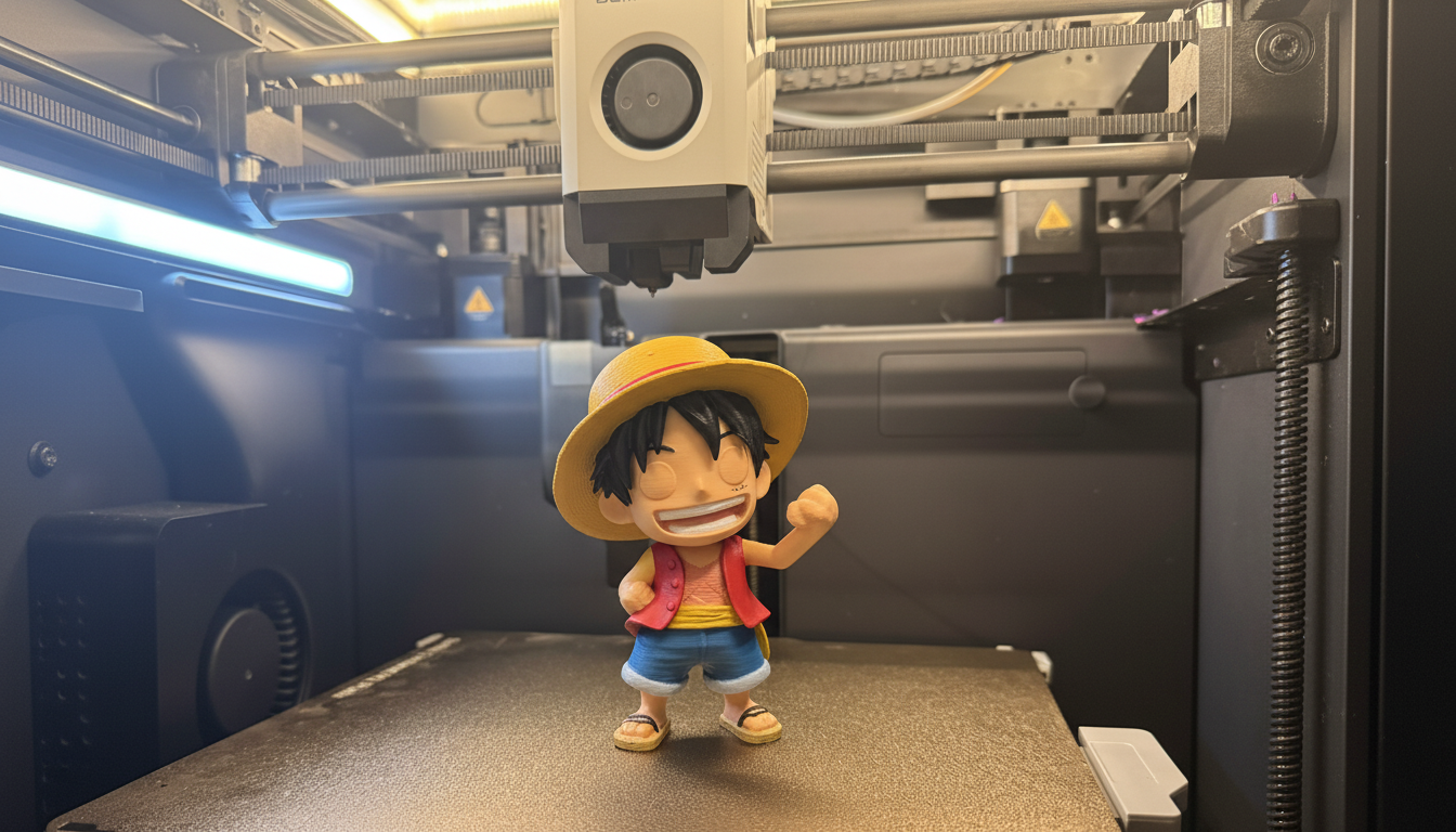 Chibi Monkey D Luffy
