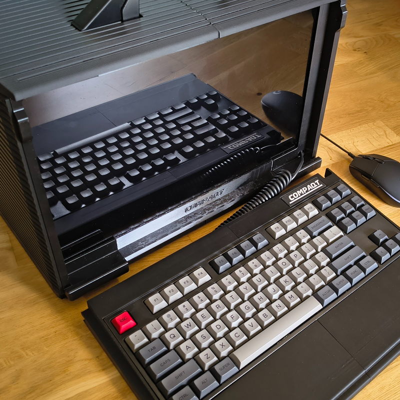 Compaqt Portable x86-64 All-in-One SFF PC by Alexander Bogdanovski ...