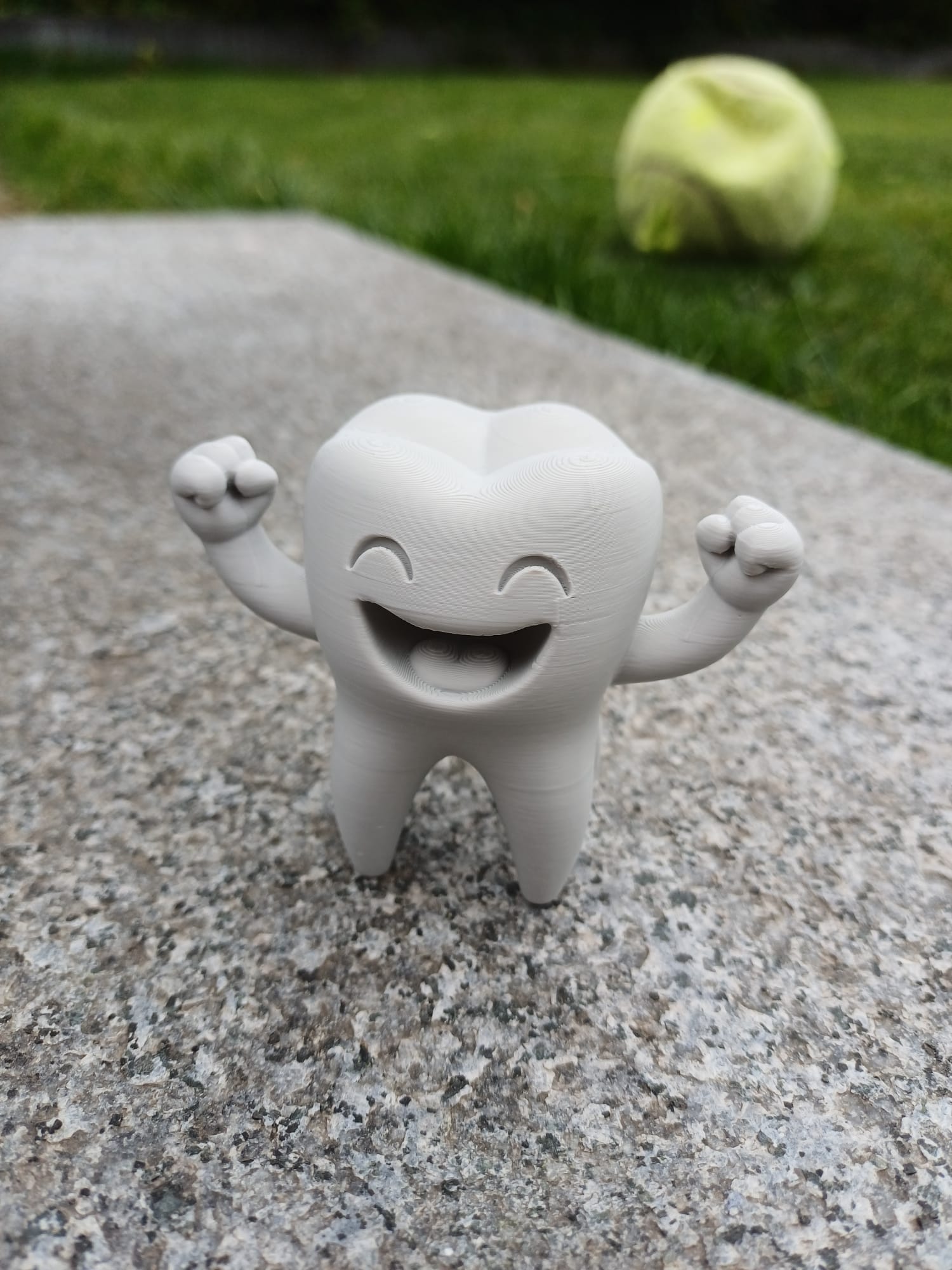 Toothy the Happy Molar ( Floss like a boss!)