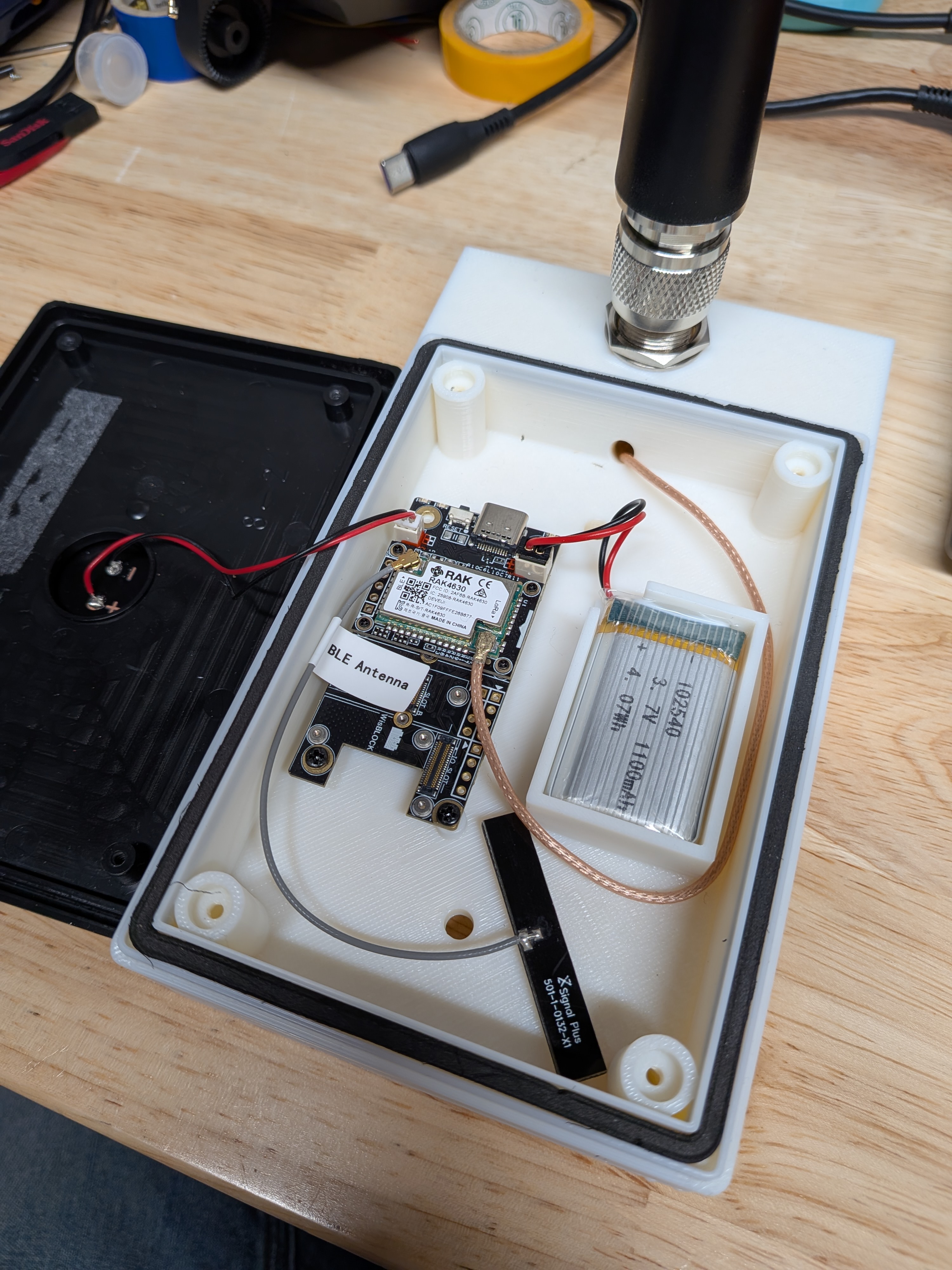 Meshtastic Harbor Breeze Car Node