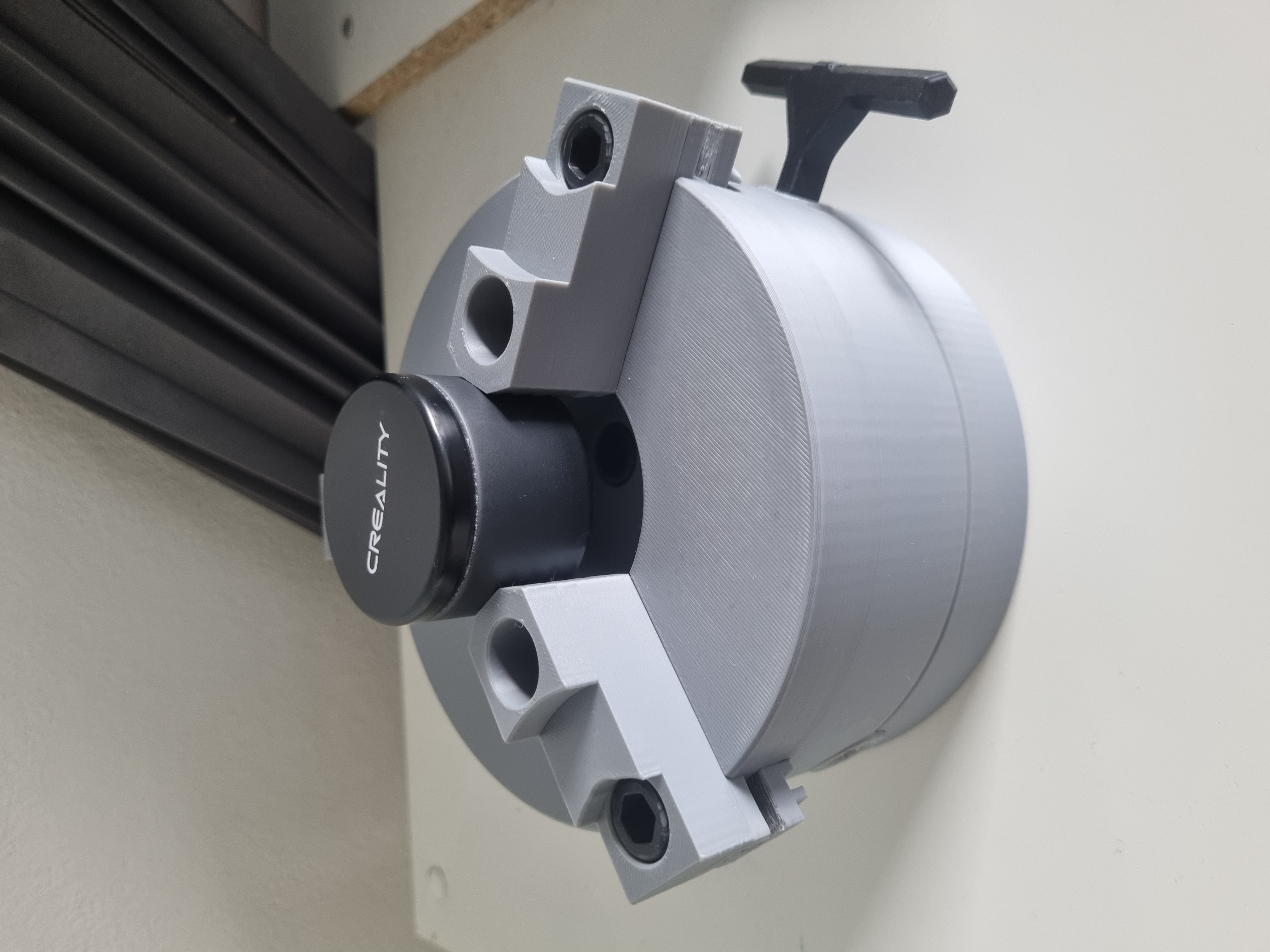 Miniatura 10 do modelo 3D CNC Lathe Chuck