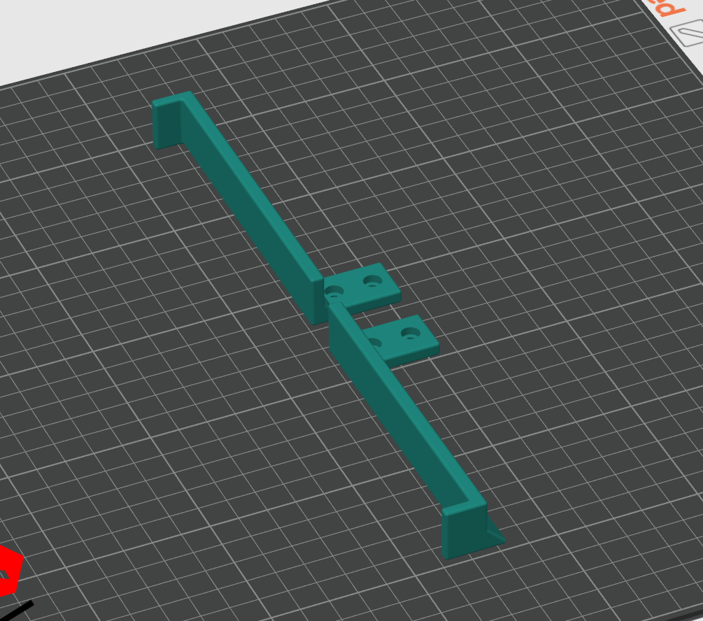 Voron 2.4 350mm flex plate guide