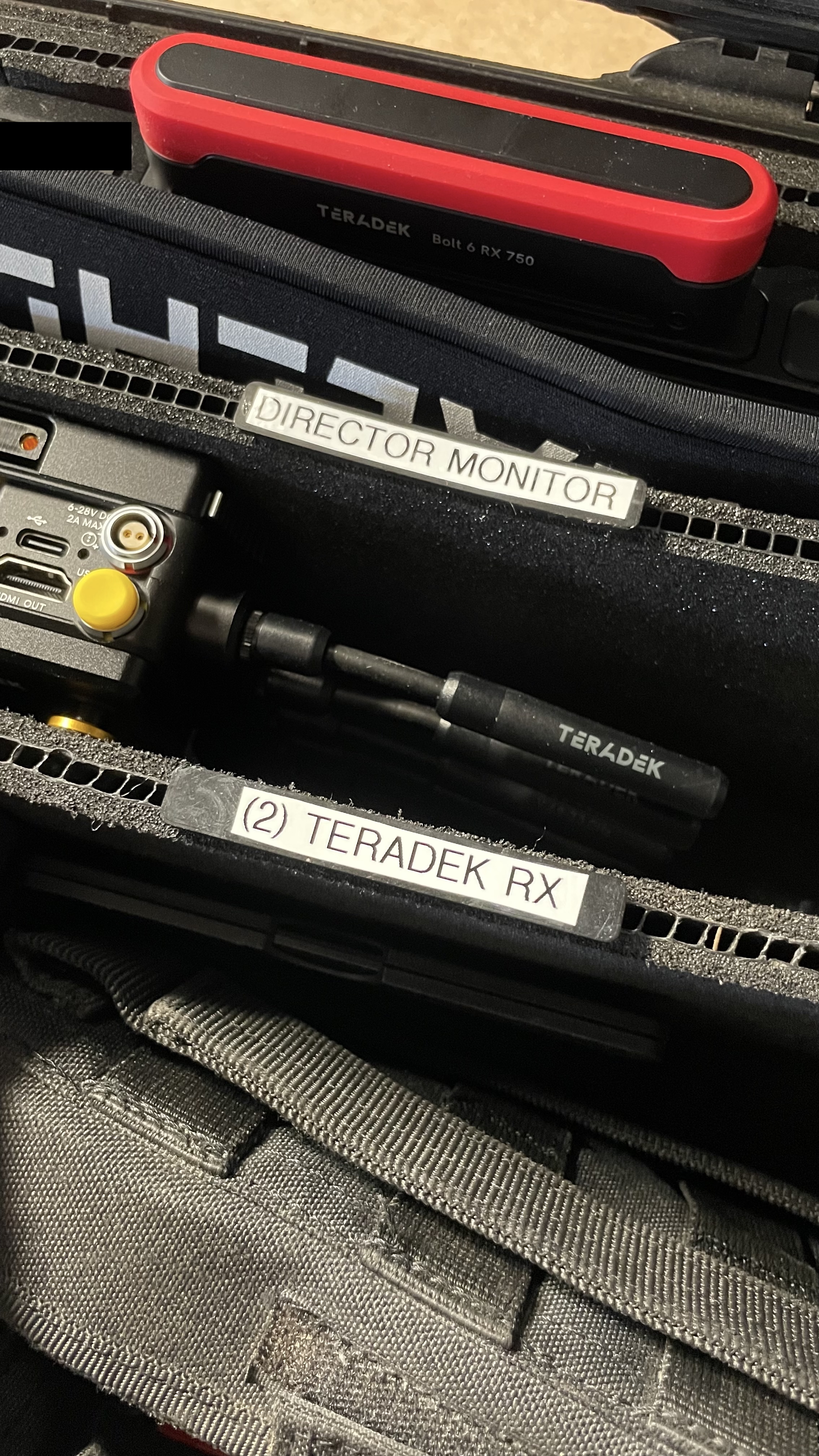 Pelican TrekPak Divider Label