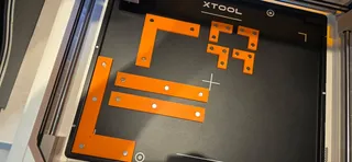 Magnetic Corner / Positionings for Laser & Jigs