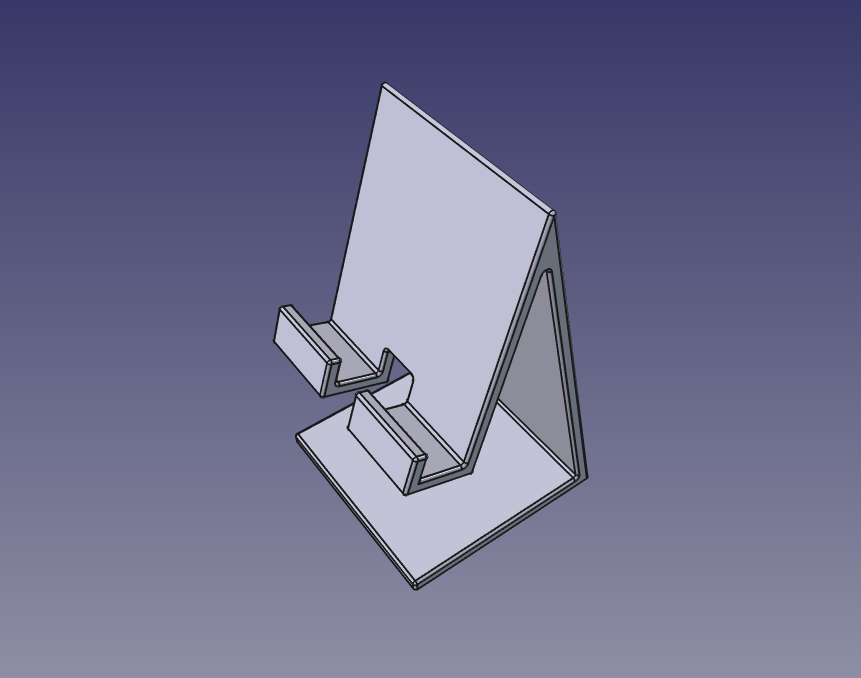 AdaptStand – Parametric Phone Stand