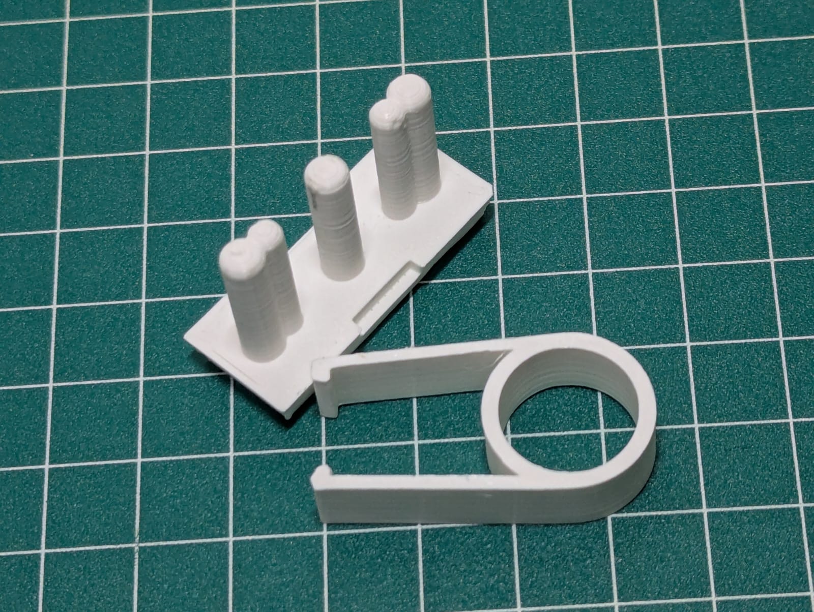 outlet cover childproof - Italian Type L 10A 16A 3D model