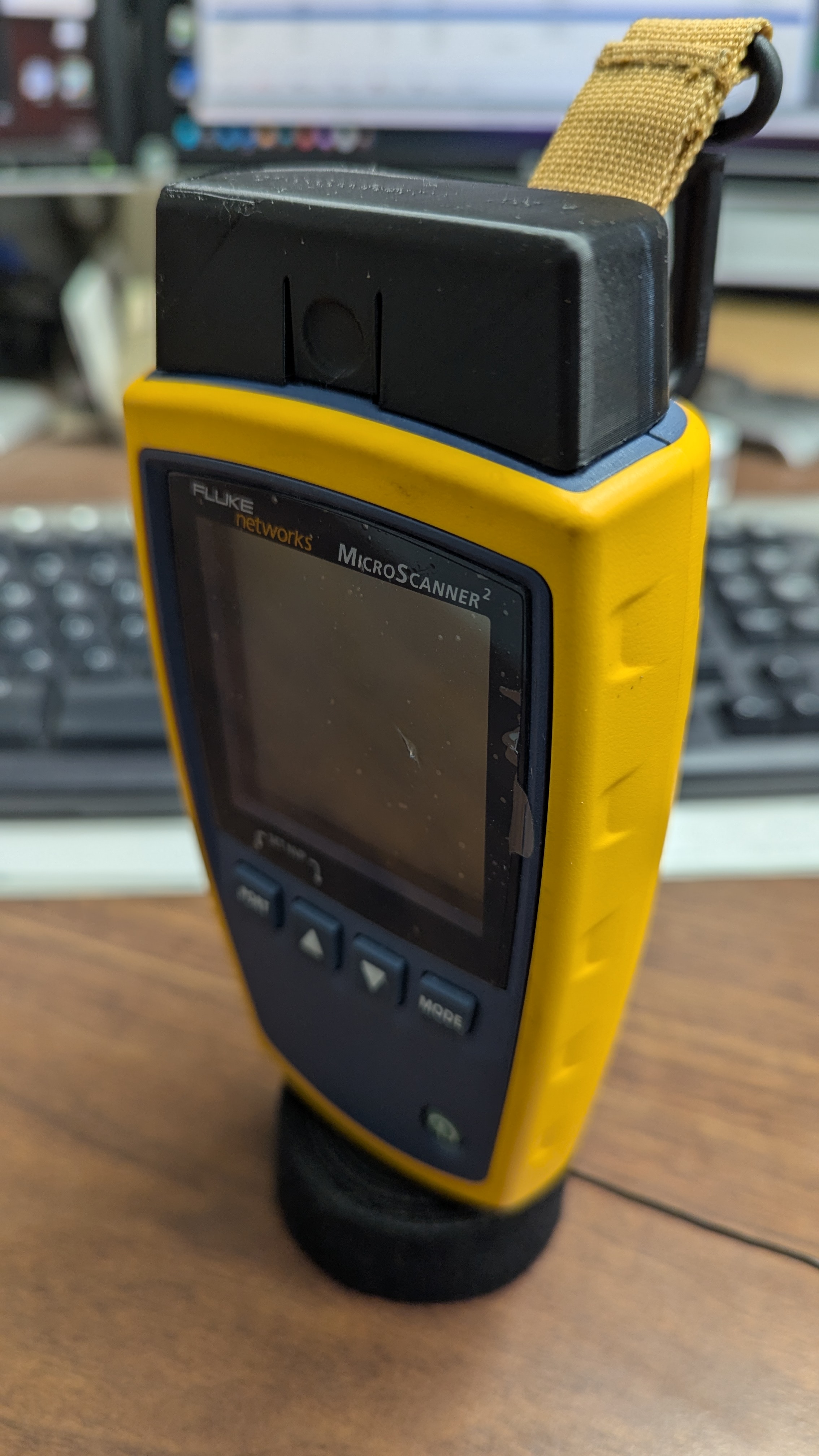 Fluke Microscanner2 replacement cap
