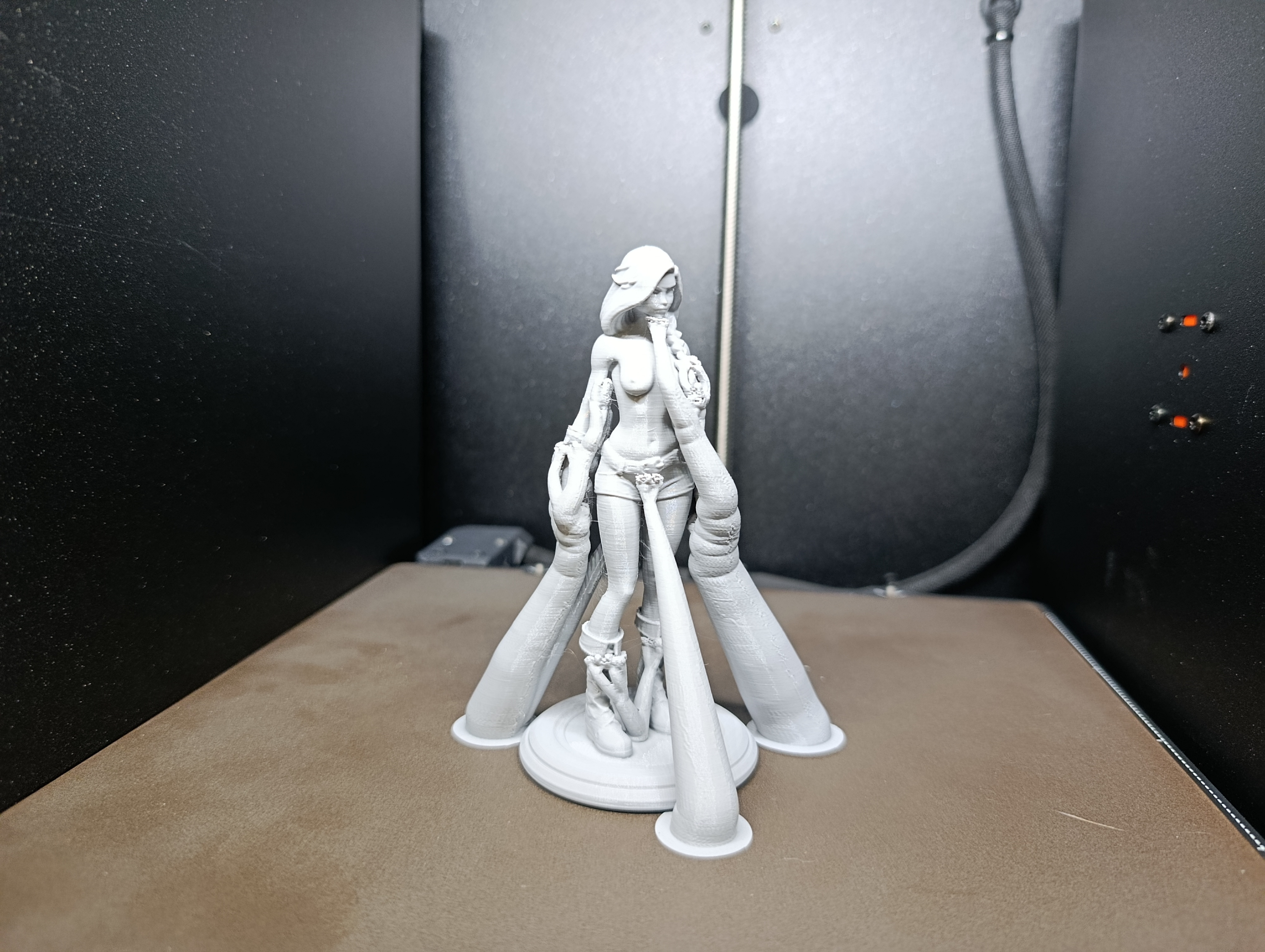 Braid Beauty – Temple Explorer Pin-up (NSFW) — thumbnail 6