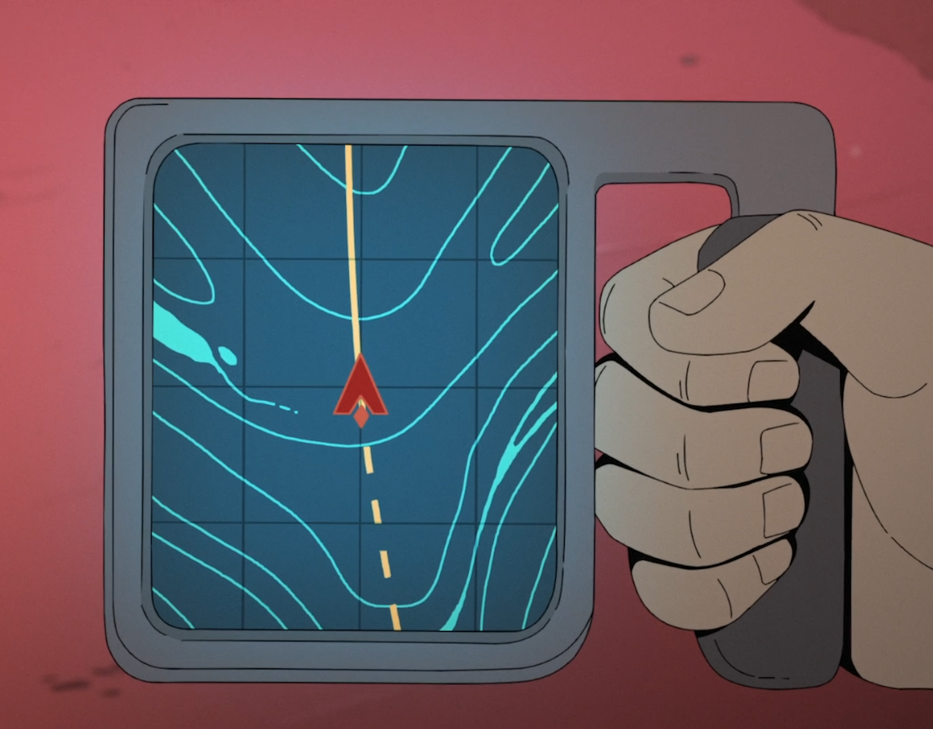Scavengers Reign Map Device — thumbnail 5