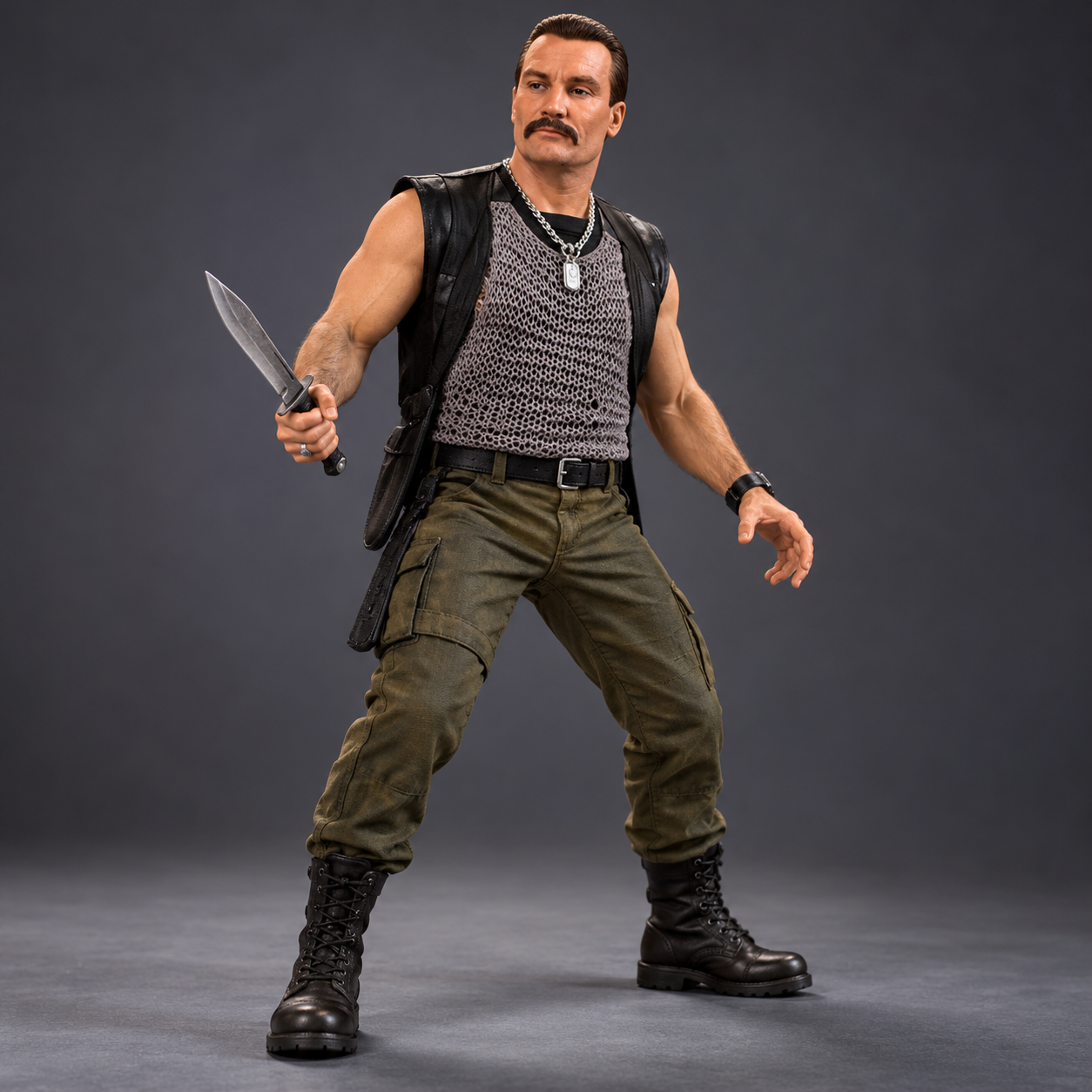 Iconic Movie Villains - Bennet - Commando — STL Grátis | 3DFinder