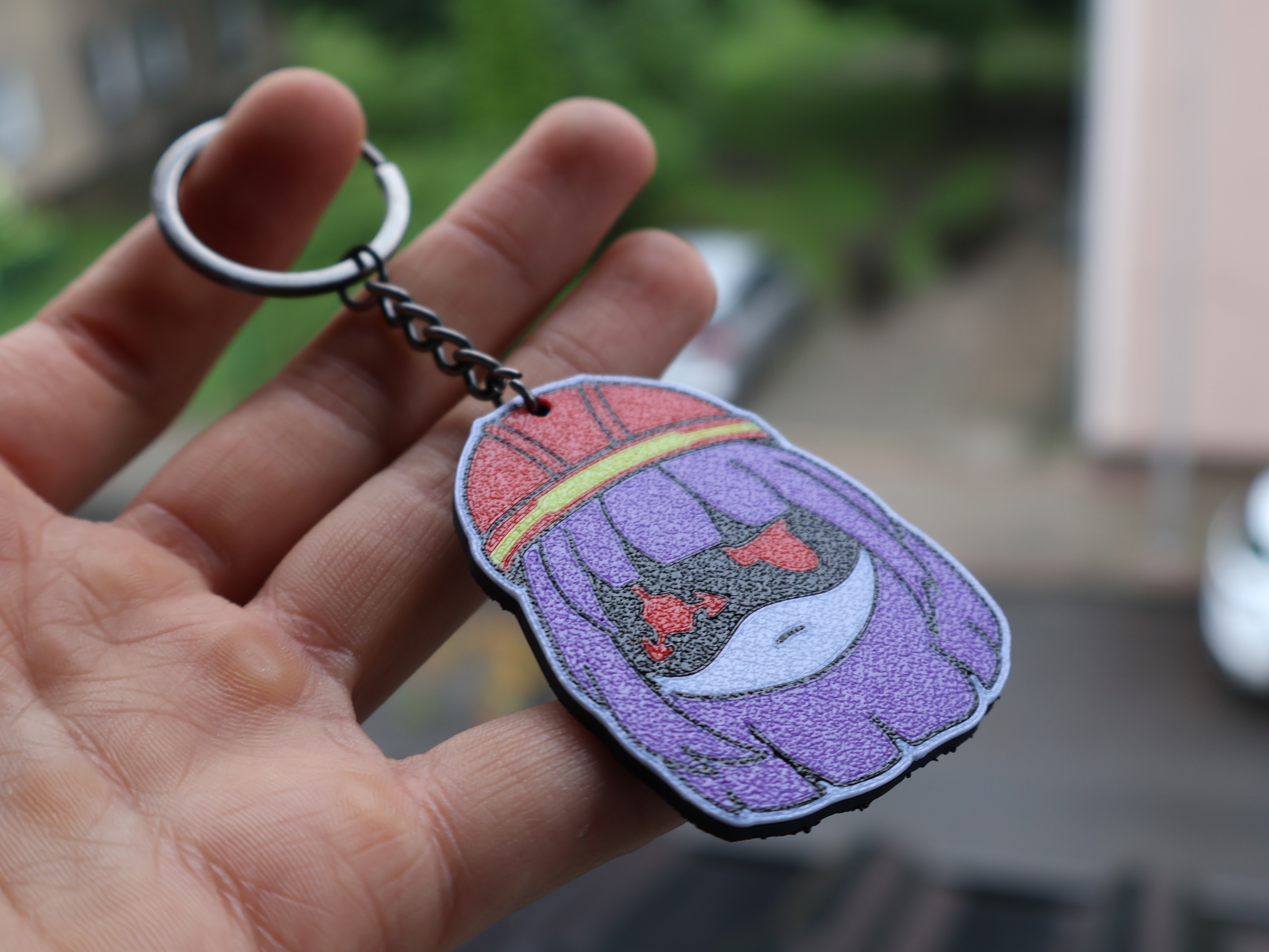 Miniatura 6 do modelo 3D Doll Keychain Murder Drones