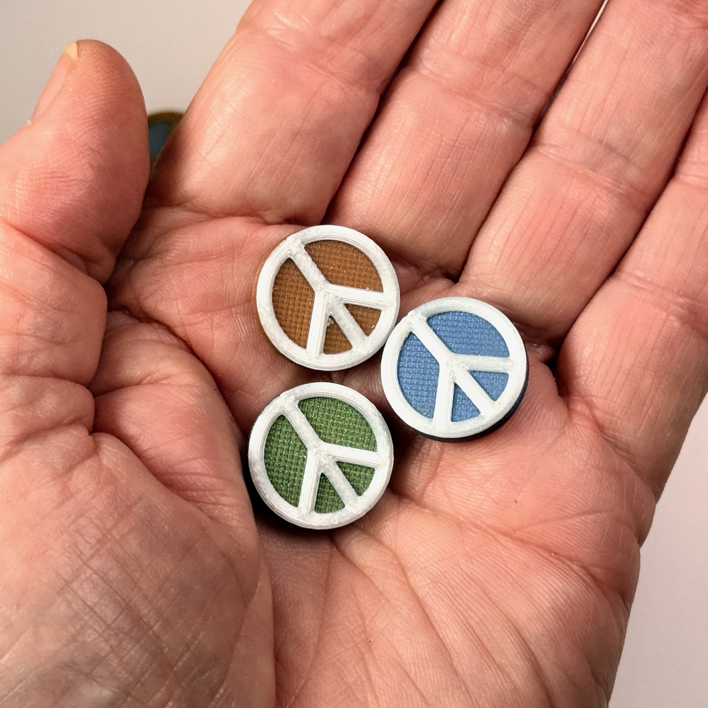 PEACE pins