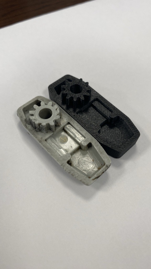 Drill Mode Selector Lever