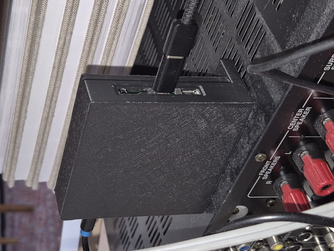 ESP32 Audio Kit Upright Housing with Magnets