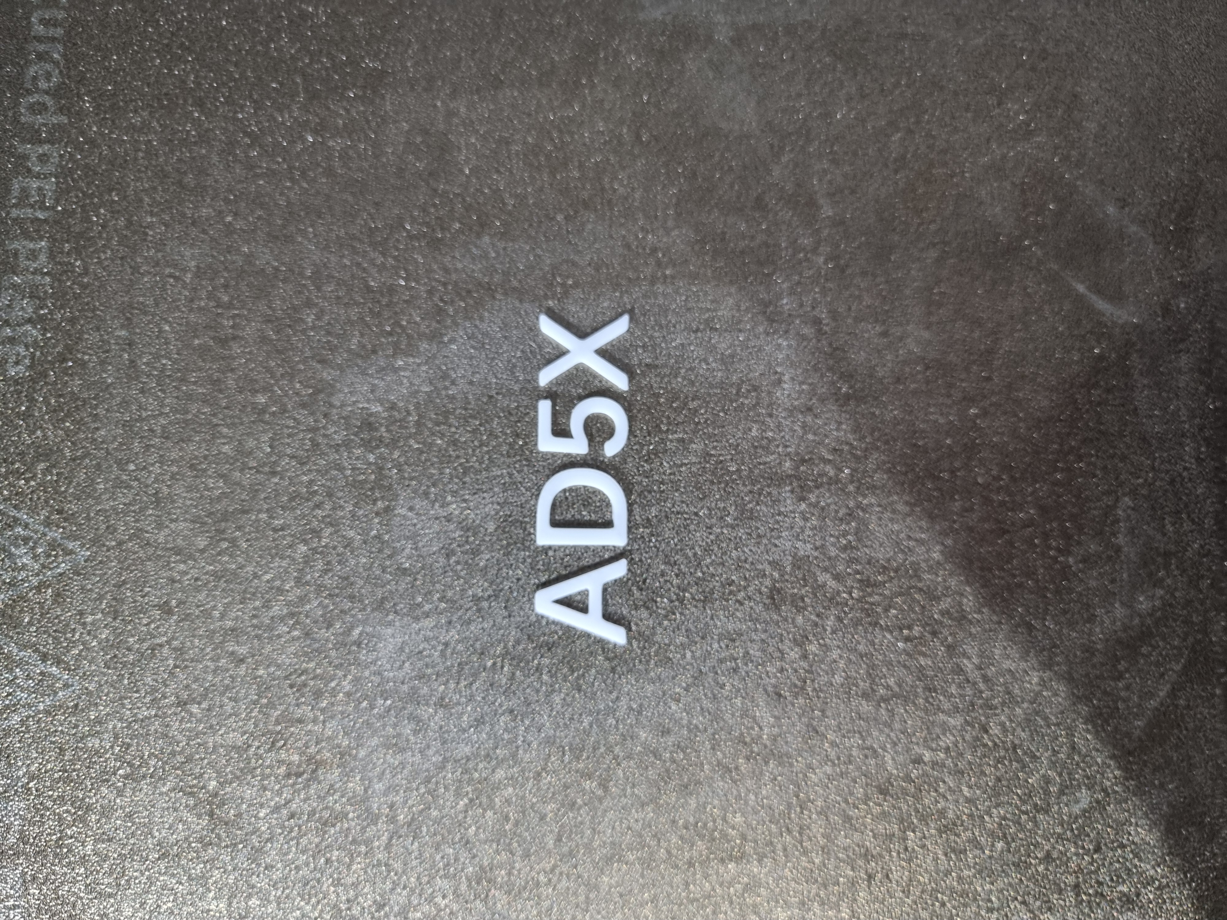Flashforge AD5X Enclosure Logo Inserts (1mm Low-Profile) — thumbnail 4