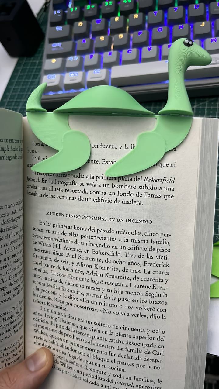 Nessie Bookmark — miniatura 12