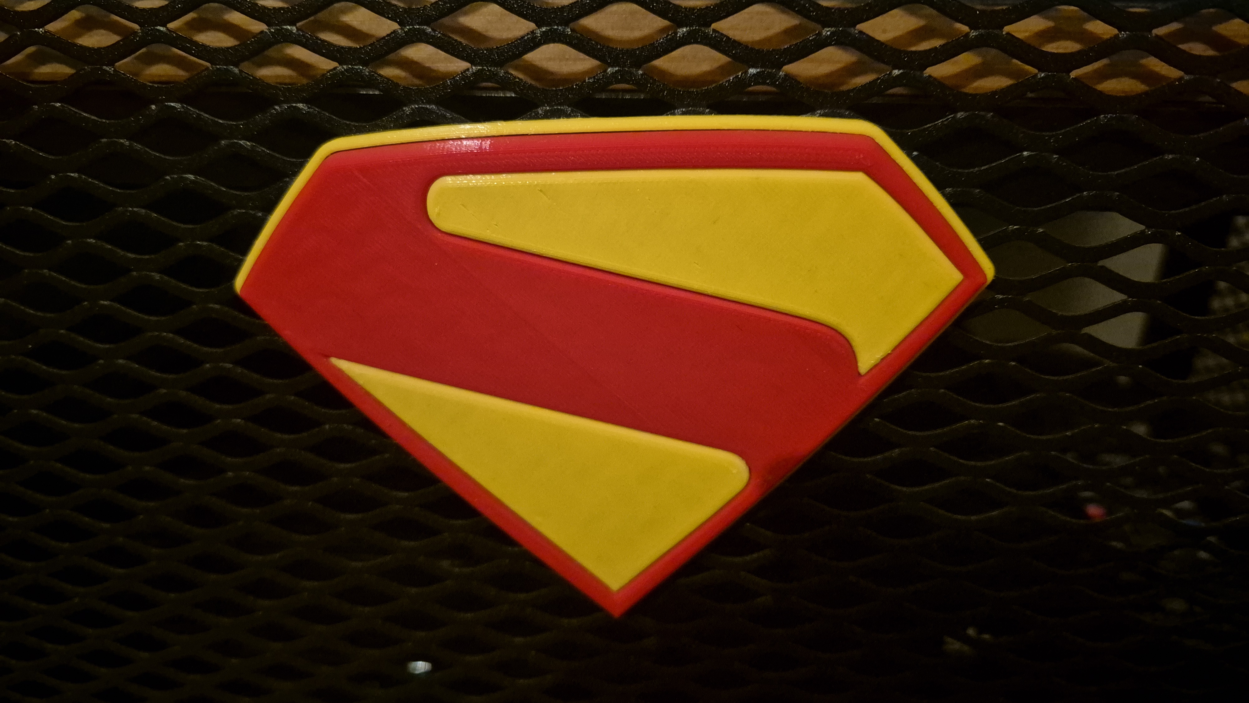 Superman 2025 Logo Magnet
