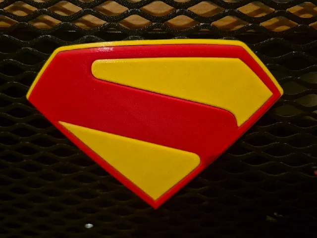 Superman 2025 Logo Magnet