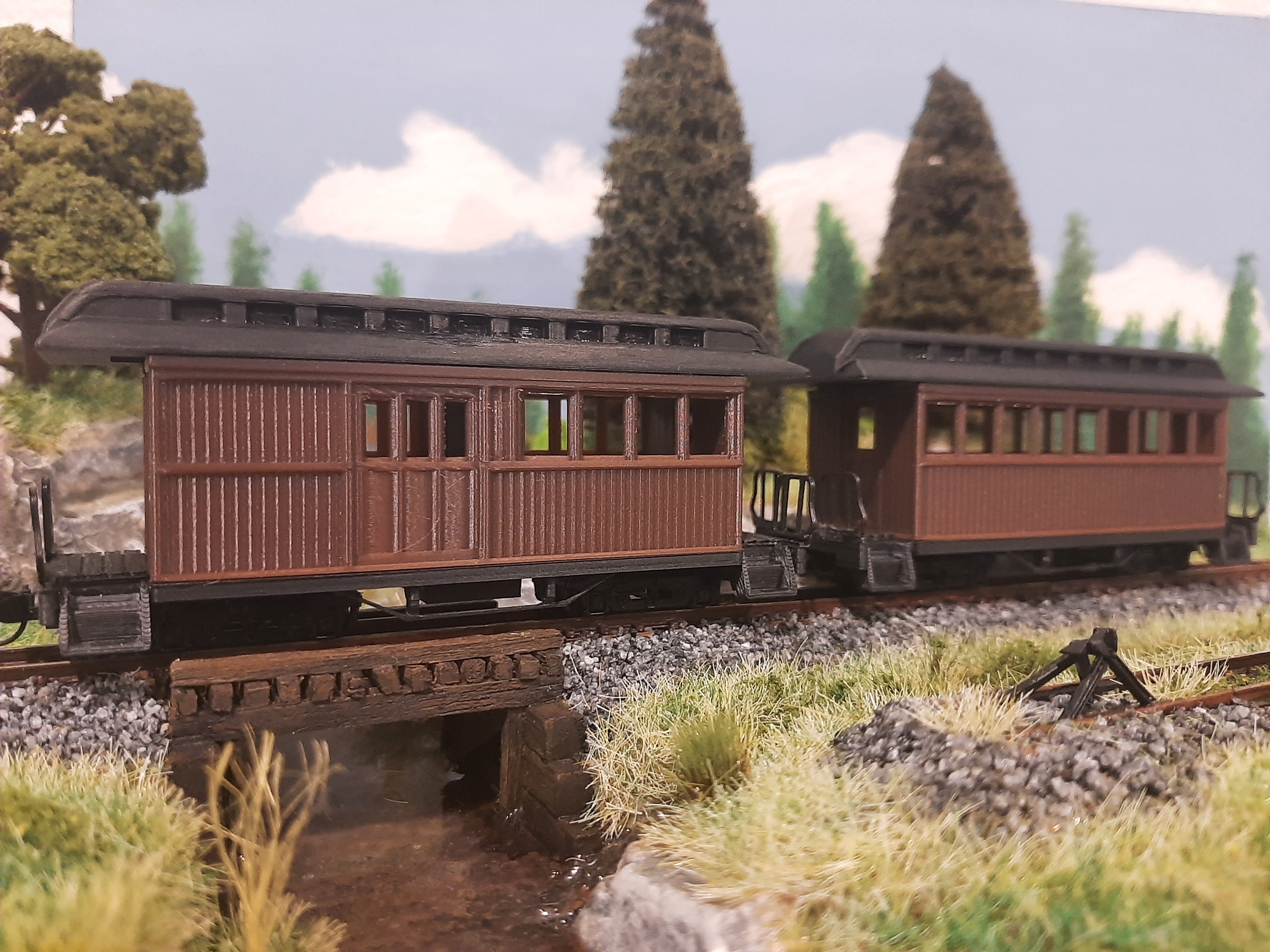 HOn30 Passenger Cars