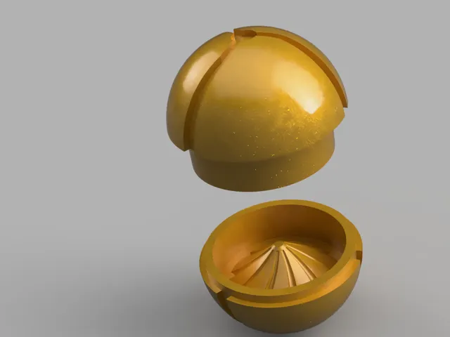 Turbine morphball grinder