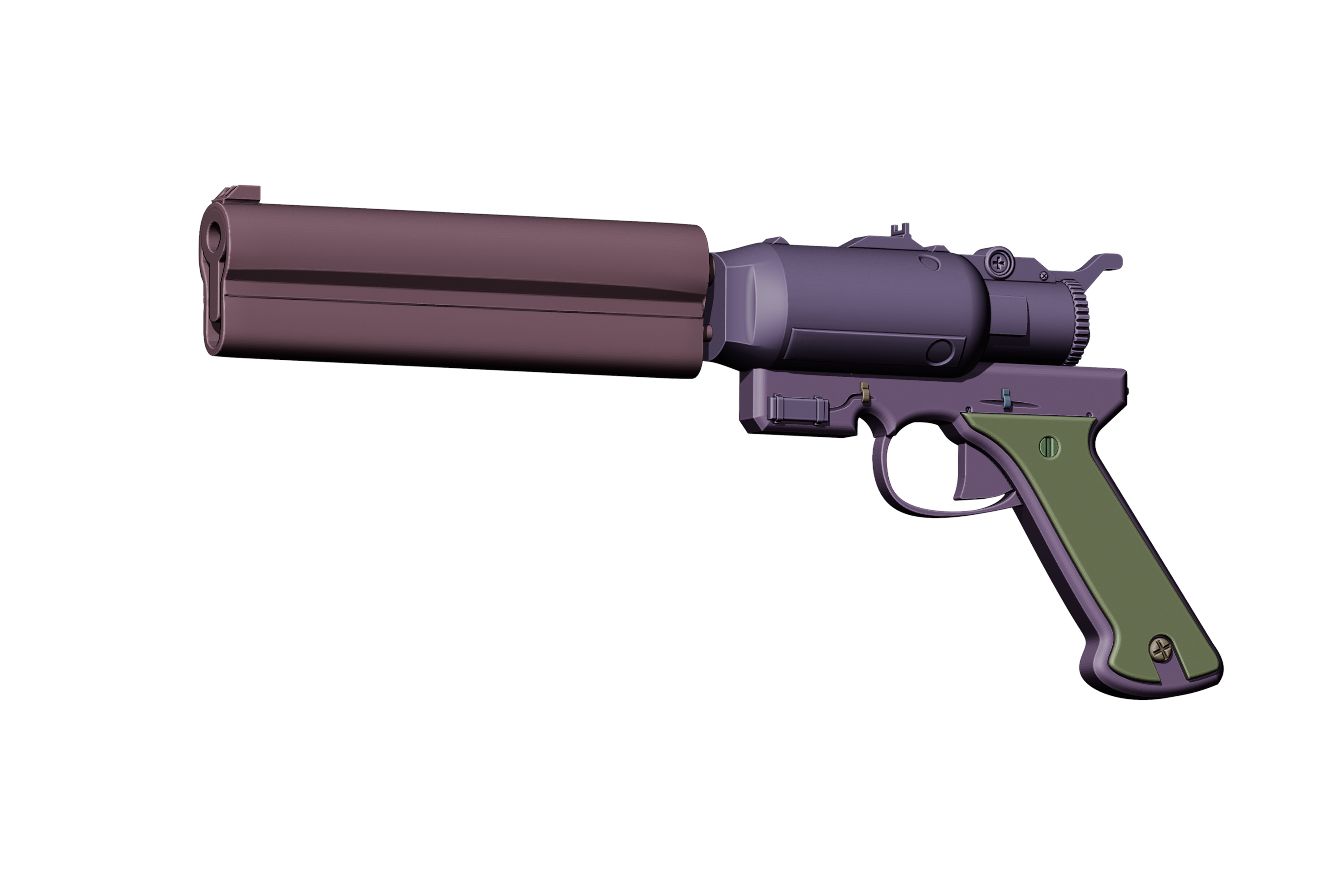 ARC Raiders Anvil Prop Replica Weapon Gun Pistol — thumbnail 3