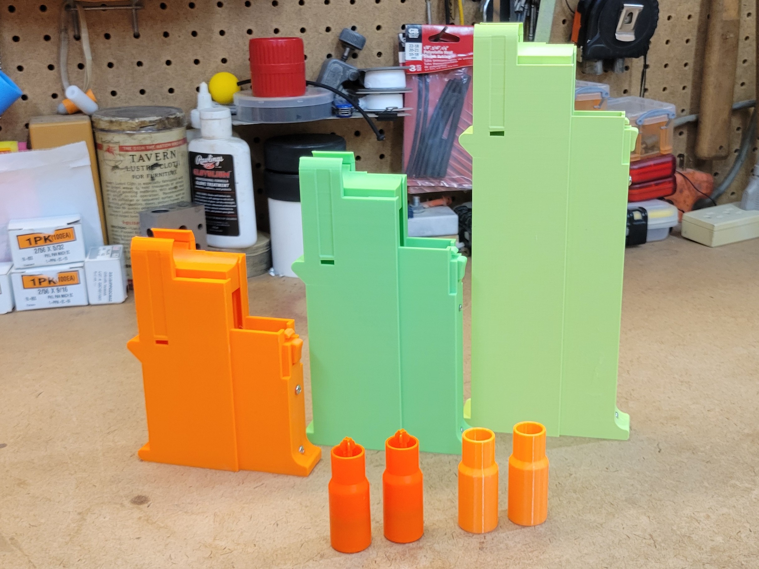 Miniatura 4 do modelo 3D Buzz Bee Shell Magazines