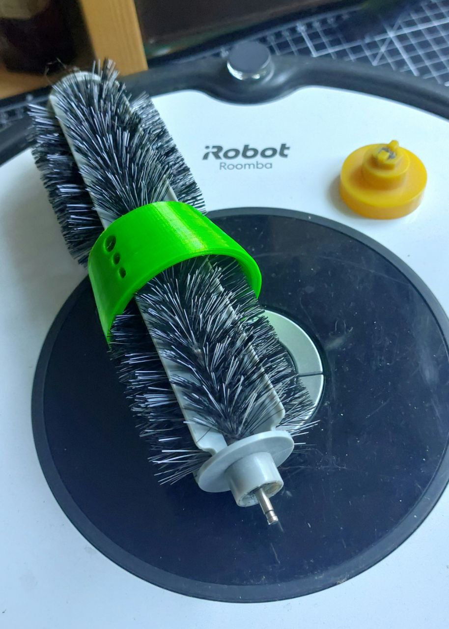 Roomba ChewwyBot cleaner
