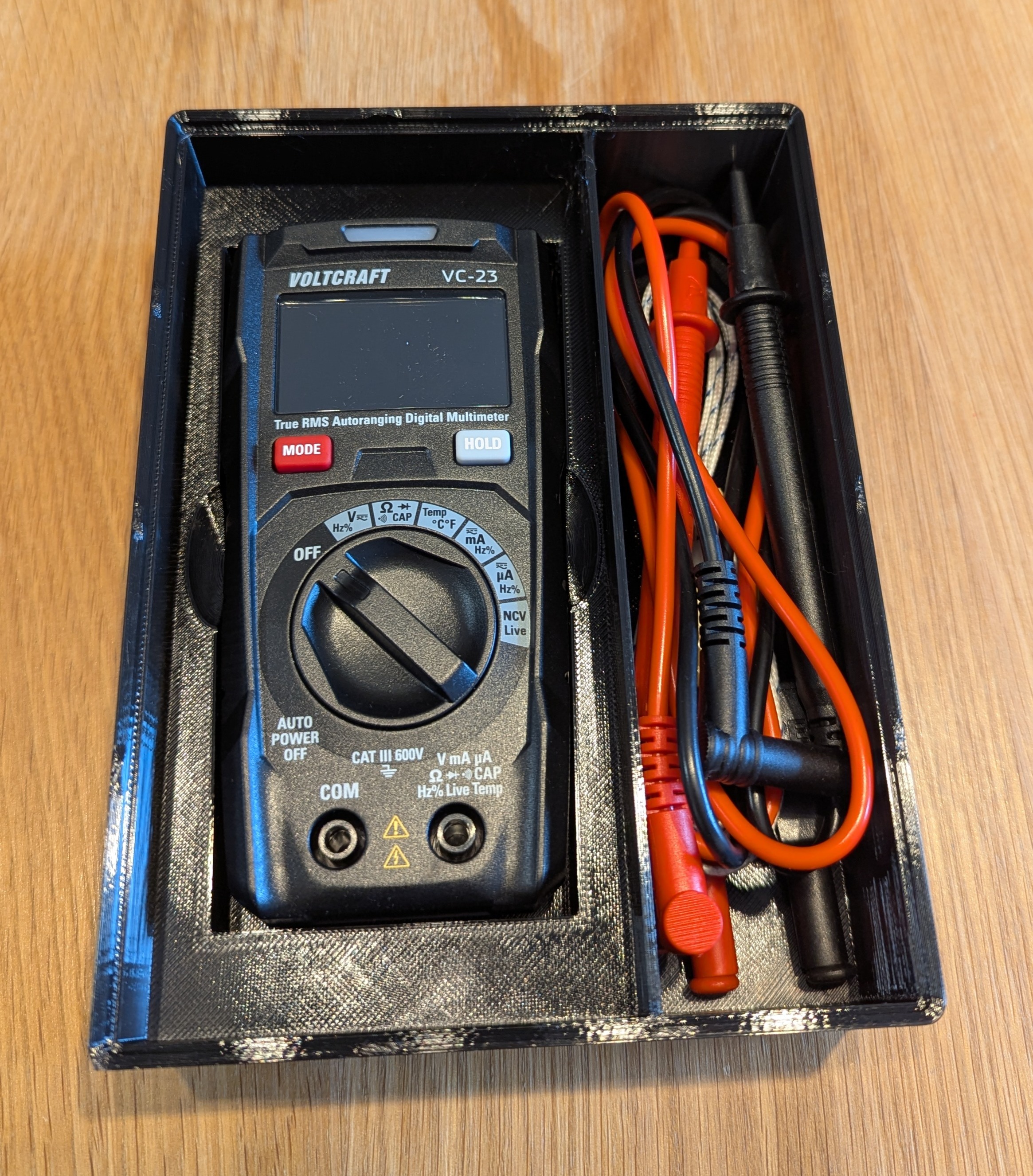 Miniatura 2 do modelo 3D Voltcraft VC-23 Storage Box Gridfinity
