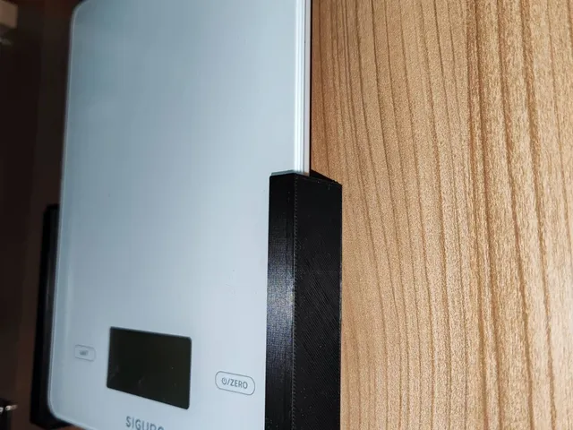 Kitchen scale holder - Drzak kuchynske vahy