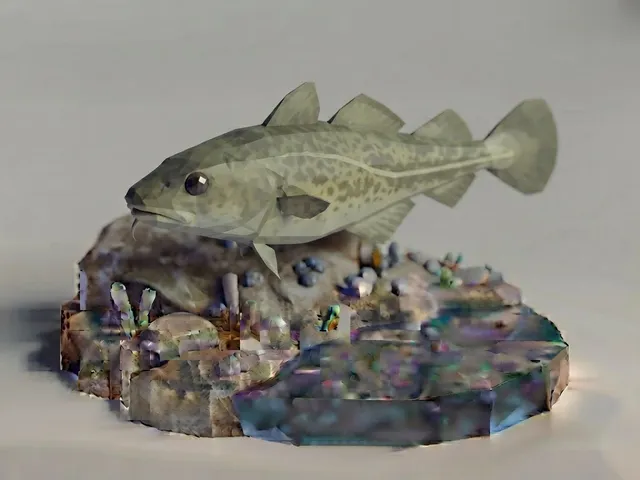 Low Poly Cod